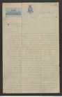 Nachlass Franz Steindachner, Brief von James Douglas Ogilby an Franz Steindachner (09.12.1903), Inv.Nr. 372.02, Seite 1